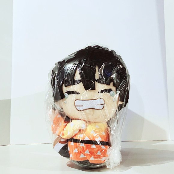 New Demon Slayer Big Zenitsu Plush Japan Anime Toreba - Picture 2 of 3